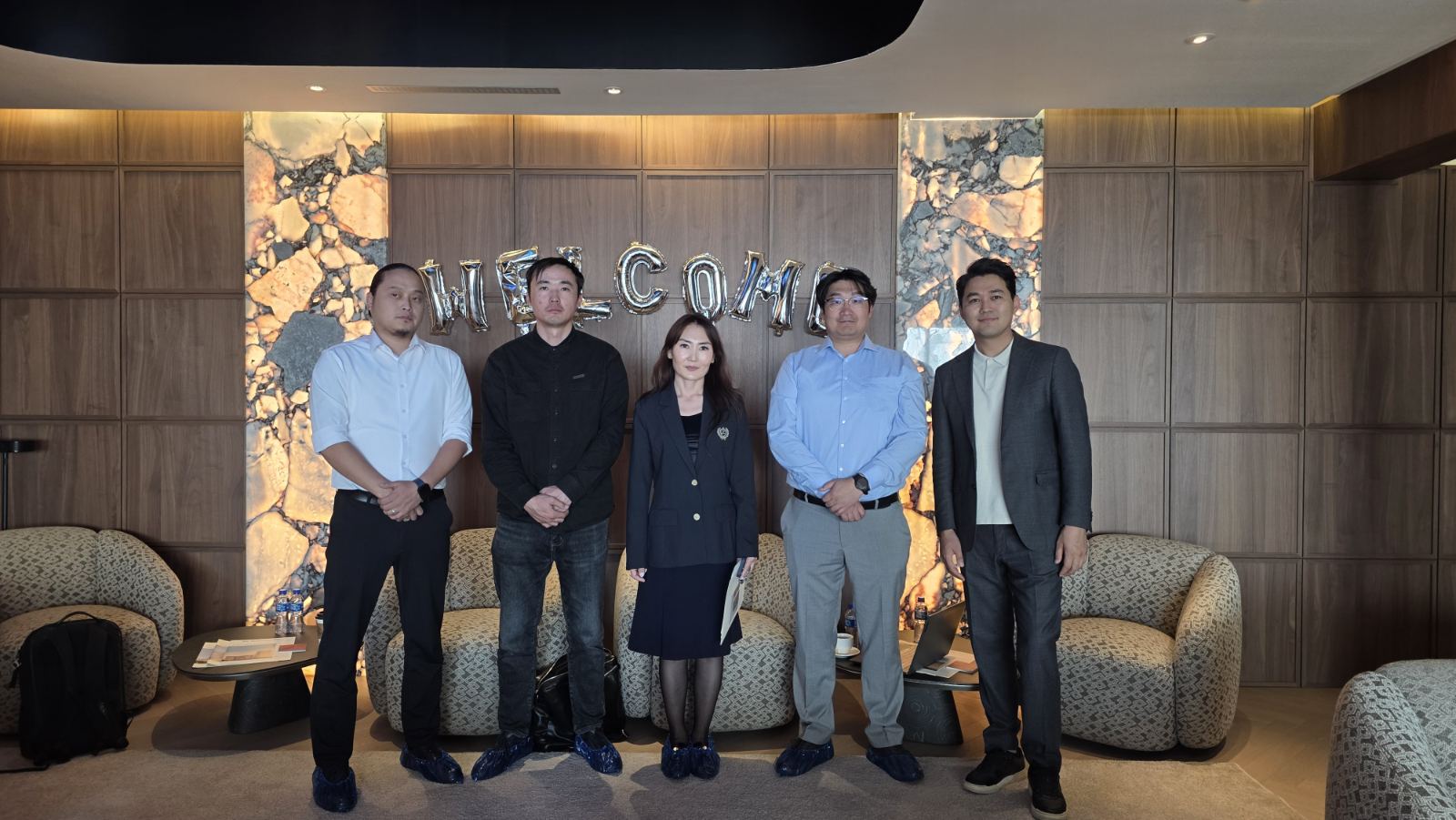 The First Meeting of the “BIM Implementation” Working Group Held at MGL E&C