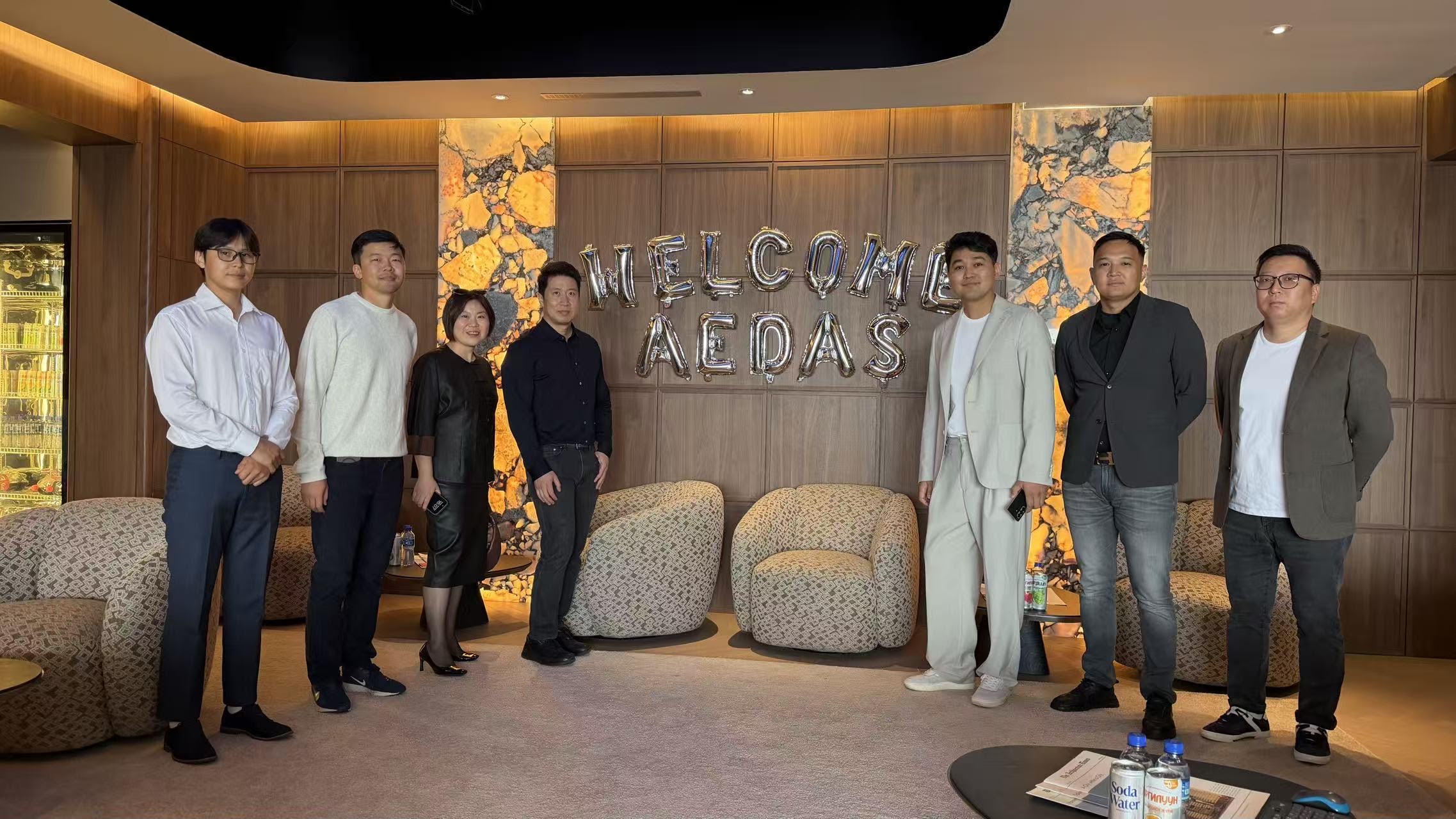 Aedas, One of the World’s Top 10 Architecture Companies, Visits MGL E&C