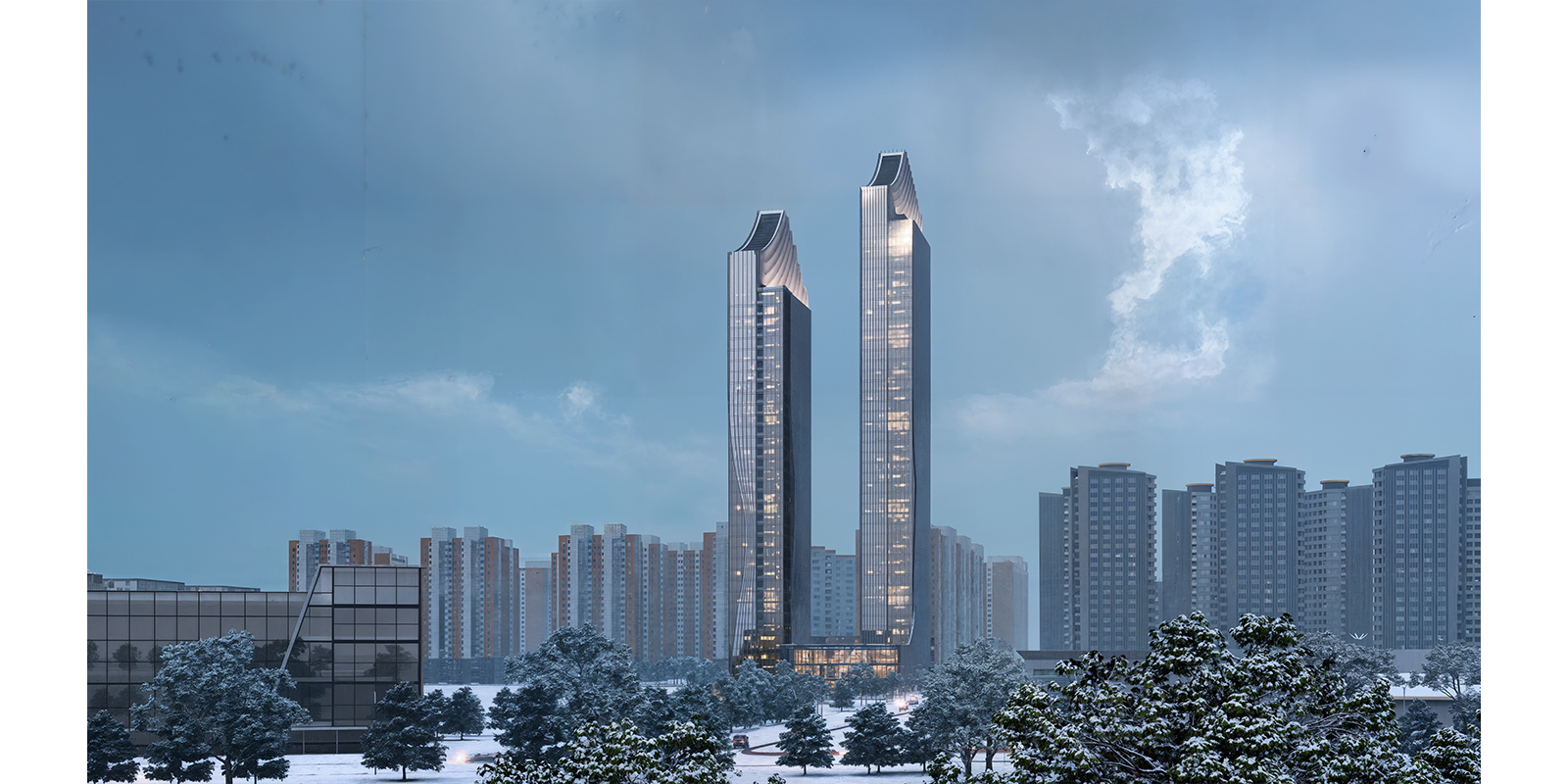 44-Storey Mixed-Use building