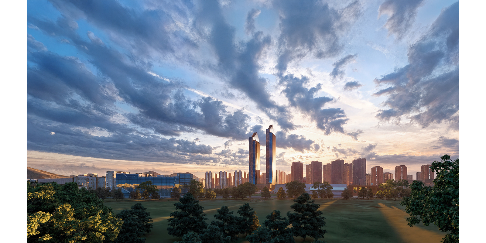 44-Storey Mixed-Use building