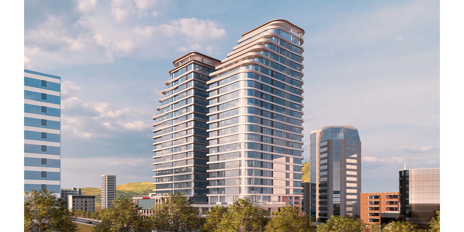 Mixed-use High-rise Building