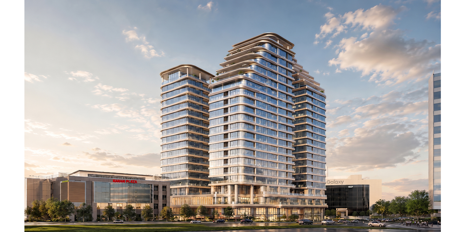 Mixed-use High-rise Building