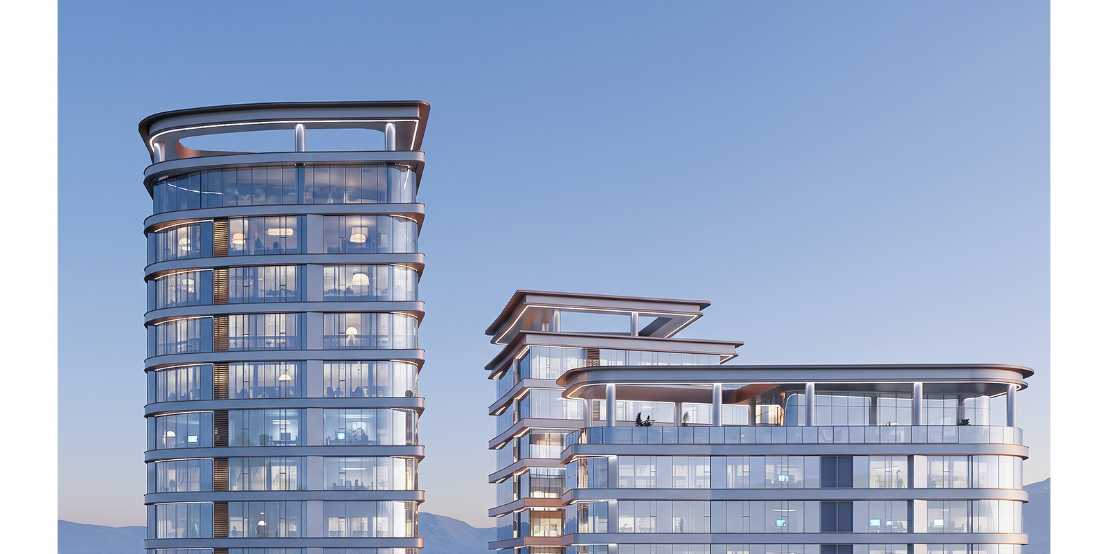 Mixed-use High-rise Building