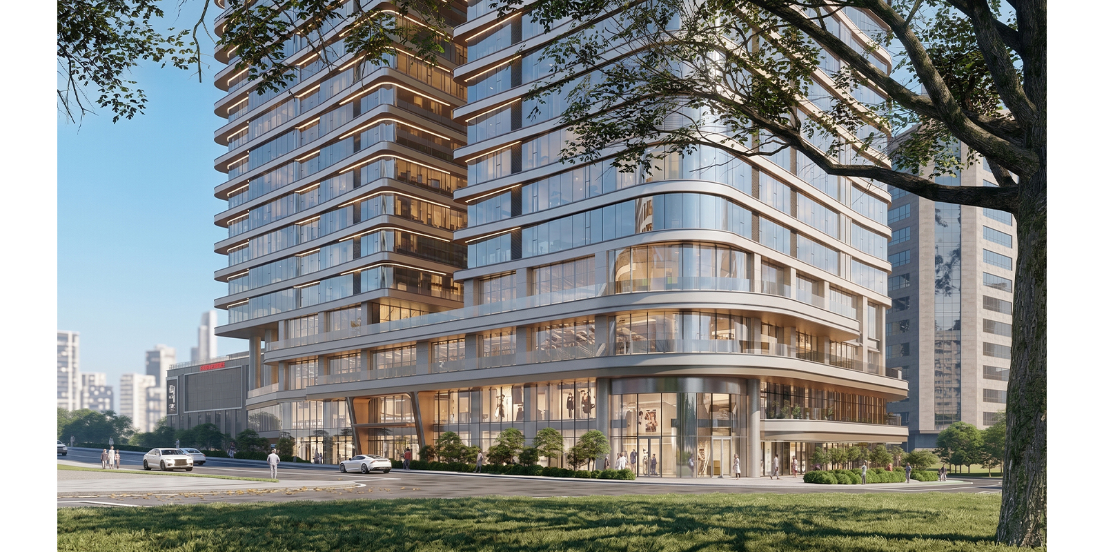 Mixed-use High-rise Building